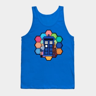 The 15th Doctor and Ruby Tank Top